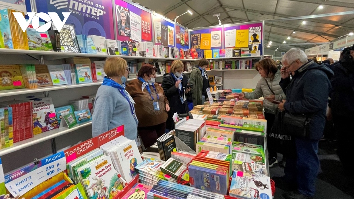 Vietnam participates in Saint Petersburg International Book Fair